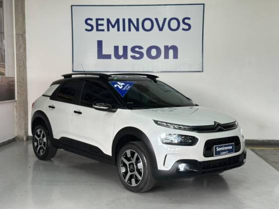 CITROËN C4 CACTUS 1.6 THP FLEX SHINE PACK EAT6